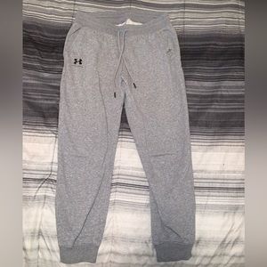 Under Armour Gray Joggers! Size Large. Super comfortable :)
